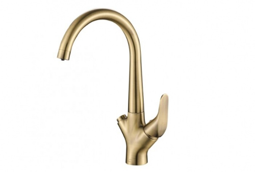 картинка Смеситель для кухни ZORG sh 815 bronze Бронза от магазина Сантехстрой