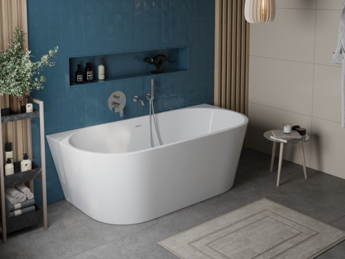 картинка Акриловая ванна BelBagno BB710-1500-750 от магазина Сантехстрой