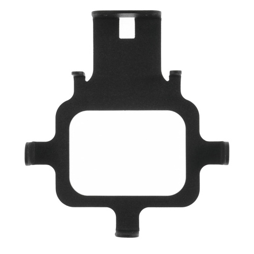 картинка Кронштейн для Яндекс Станции 2, настенный,  черный REXANT от магазина Сантехстрой