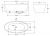 картинка Акриловая ванна BelBagno 169x82 BB69-1700-W0 без гидромассажа от магазина Сантехстрой