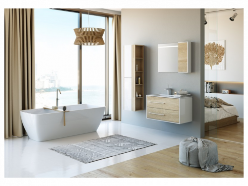 картинка Зеркало Aqwella mai.02.06 от магазина Сантехстрой