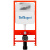 картинка Комплект унитаза Cezares Stylus-Tor CZR-6601-TH-TOR/CZR-2316-SC с инсталляцией BelBagno BB026/BB081CR с сиденьем Микролифт и клавишей смыва Хром глянцевый от магазина Сантехстрой