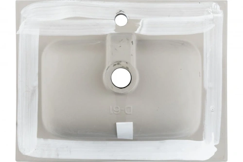 картинка Раковина-столешница Aquanet Flat 60 черный матовый 00329253 от магазина Сантехстрой