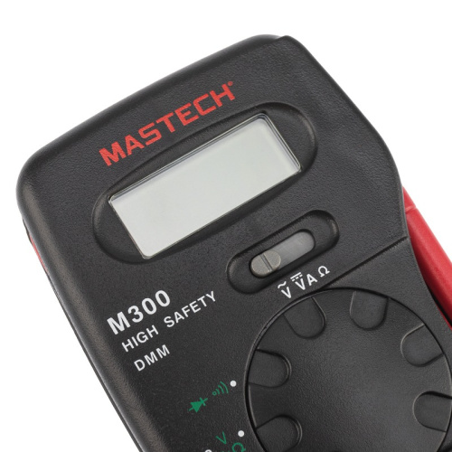 картинка Портативный мультиметр M300 MASTECH от магазина Сантехстрой