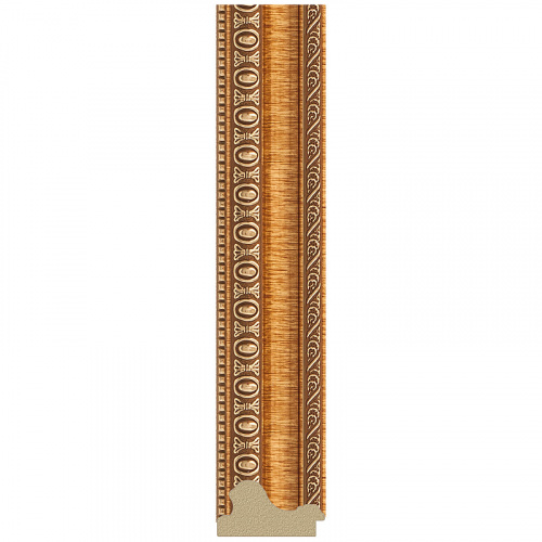 картинка Зеркало Evoform Definite 85х65 BY 3170 в багетной раме - Золотые бусы на бронзе 60 мм от магазина Сантехстрой