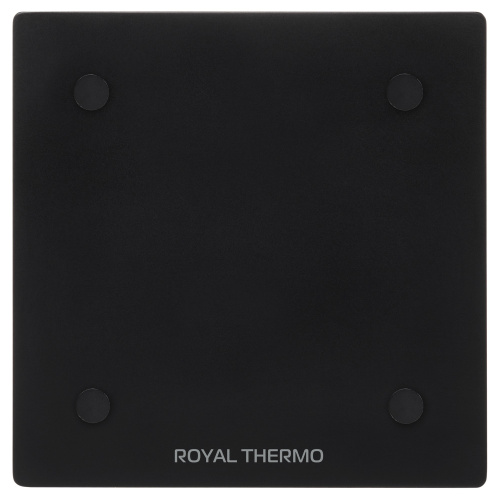 картинка Вентилятор вытяжной Royal Thermo Calipso RAFC 120 Black от магазина Сантехстрой