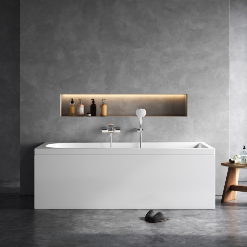 картинка W72A-180-080W-A2 Ванна акриловая Spirit 180x80 от магазина Сантехстрой