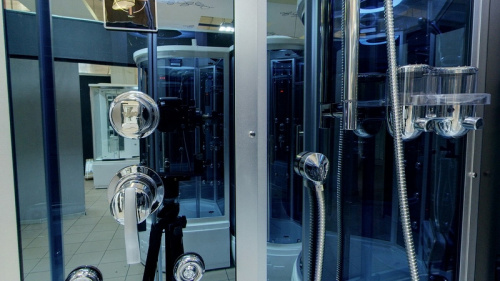 картинка Душевая кабина Timo Standart 140*88*220  (T-1140) от магазина Сантехстрой