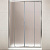 картинка Душевая дверь BelBagno Uno 170 UNO-195-BF-2-170-P-Cr профиль Хром стекло рифленое от магазина Сантехстрой