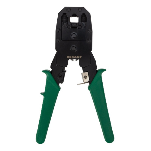 картинка Кримпер HT-200 для обжима 8P8C,  6P6C,  4P4C,  заделка витой пары REXANT от магазина Сантехстрой
