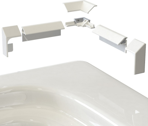 картинка Бордюр для ванны K Studio П-образный (ширина 20 мм) от магазина Сантехстрой