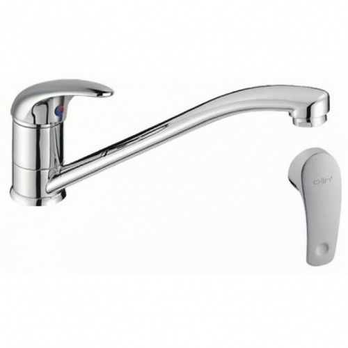 картинка Смеситель для кухни D-Lin D153301, хром от магазина Сантехстрой