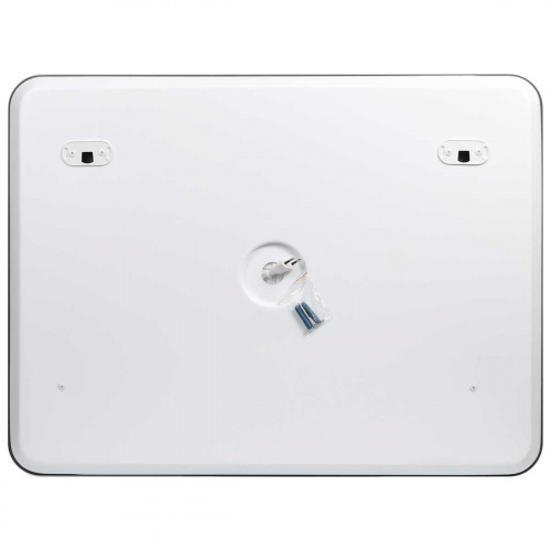 картинка Зеркало LED VLM-3MA800 800х600 c сенсорным выключателем и диммером от магазина Сантехстрой