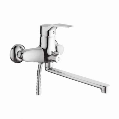 фото смеситель для ванны d-lin d146403, хром