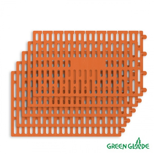 картинка Защита стволов деревьев, кустарников и цветов, терракотовый, 35х21 см / 5 шт. от магазина Сантехстрой