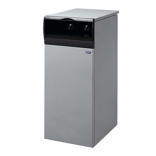 картинка Котел газовый напольный BAXI SLIM 1.490iN одноконтурный с открытой камерой сгорания 49 кВт от магазина Сантехстрой