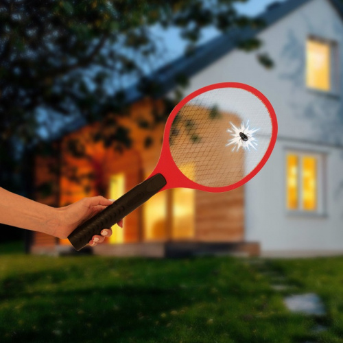 картинка Мухобойка электрическая 800В (0410) REXANT от магазина Сантехстрой