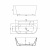 картинка Ванна акриловая Vincea VBT-421-1800, 1800*800*580, цвет белый, слив-перелив в комплекте, хром от магазина Сантехстрой