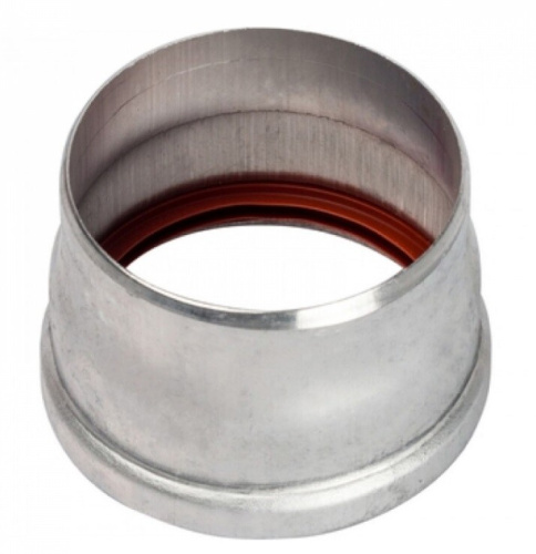 картинка Муфта соединительная 60 раструб/муфта с уплотнителем от магазина Сантехстрой