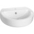 картинка Раковина Sanita Luxe Best 55 BSTSLWB01 Белая от магазина Сантехстрой