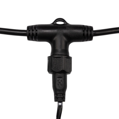 картинка Гирлянда LED ClipLight 24V,  3 нити по 20 м,  свечение с динамикой,  цвет диодов Синий от магазина Сантехстрой