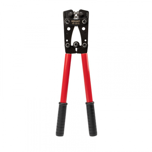 картинка Кримпер HT-2515 для обжима силовых наконечников и гильз 6, 10, 16, 25, 35, 50 мм² REXANT от магазина Сантехстрой