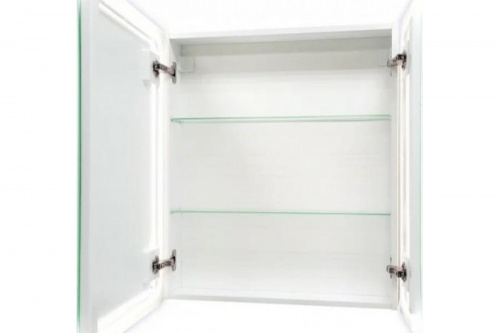картинка Зеркало-шкаф Reflection Cube led 700x800 RF2212CB от магазина Сантехстрой