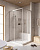 картинка Душевой уголок CEZARES RELAX-304-AH-2-120/90-C-CR от магазина Сантехстрой