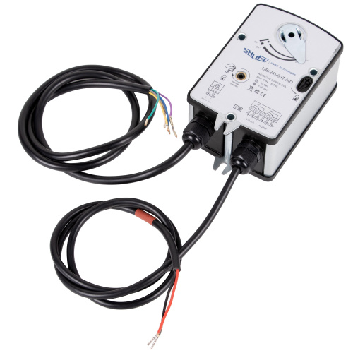 картинка Электропривод с возвратной пружиной SHUFT UB(24)-03T-MD от магазина Сантехстрой