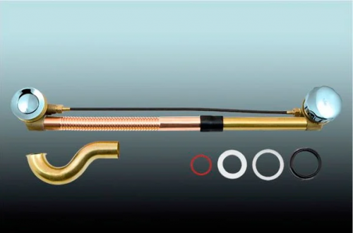 картинка Слив-перелив Timo 8003 Chrome от магазина Сантехстрой