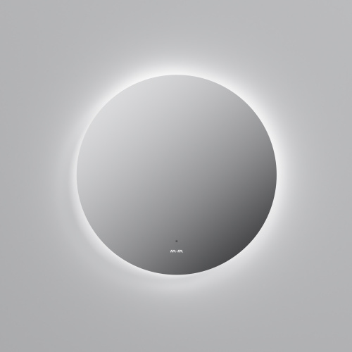 картинка M85MOX40601S X-Joy Зеркало круг с интерьерной Led подсветкой, ИК-сенсором, 60 см от магазина Сантехстрой