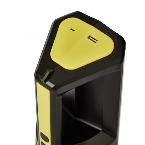 картинка Фонарь прожекторный,  пятирежимный,  с наплечным ремнем и функцией Power bank,  СОВ REXANT от магазина Сантехстрой