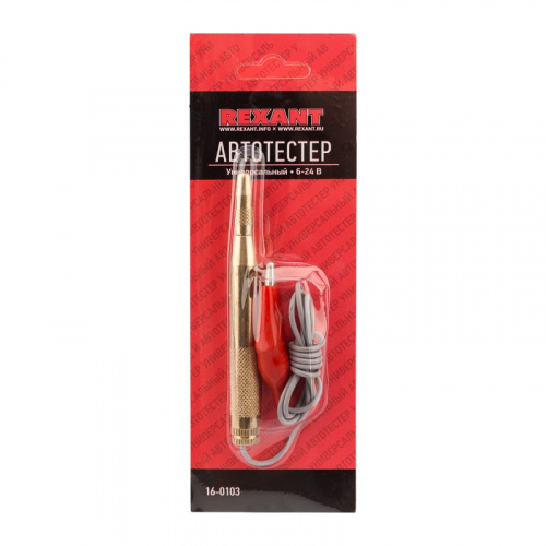 картинка Автотестер универсальный металлический REXANT от магазина Сантехстрой