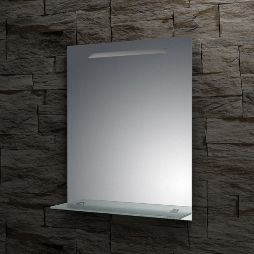 картинка Зеркало Evoform Ledline-S 75х70 с подсветкой от магазина Сантехстрой