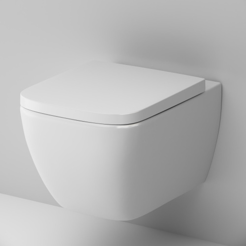 картинка C901701SC Gem подвесной унитаз FlashClean с сиденьем микролифт от магазина Сантехстрой