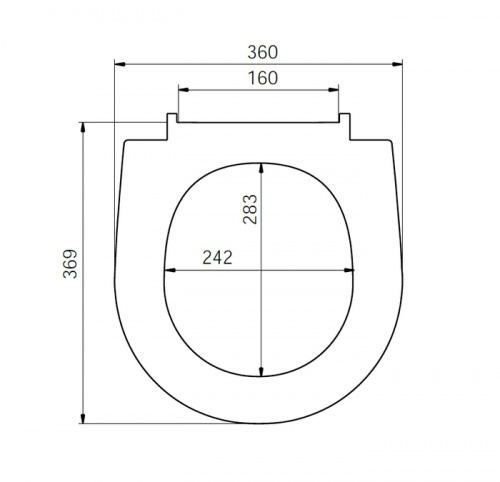 картинка Сиденье для унитаза полипропилен Soft close IDDIS 142 (142PPS0I31) от магазина Сантехстрой