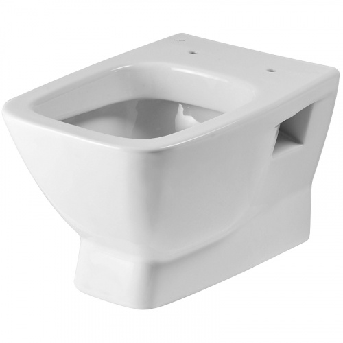 картинка ПЭК унитаз с инсталляцией Santek Нео с сиденьем "Микролифт" и черной матовой клавишей смыва (1WH501776) от магазина Сантехстрой