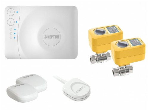картинка Система контроля протечки воды Neptun PROFI Smart+ 1/2" Tuya от магазина Сантехстрой