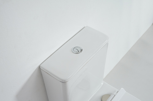 картинка Унитаз-компакт Orange C01-000W безободковый, сиденье с микролифтом от магазина Сантехстрой