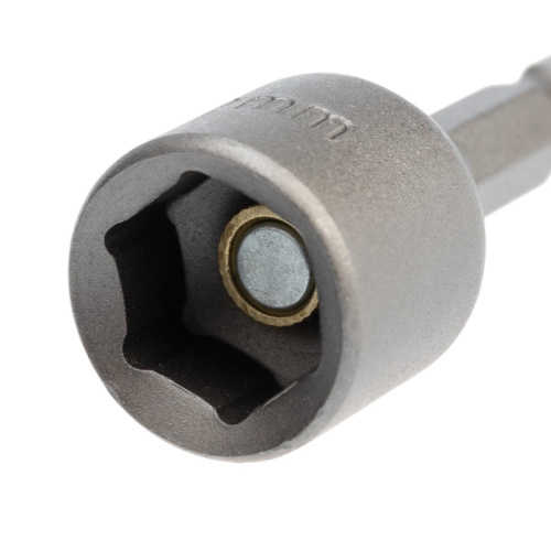 картинка Ключ-насадка 12х48 мм,  1/4" магнитная (упак.  20 шт. ) Kranz от магазина Сантехстрой