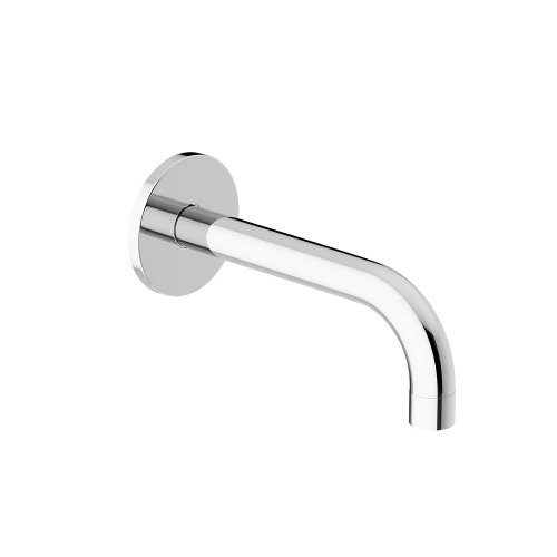 картинка 936510000 Scandinavian Pure встраиваемая душевая система с ванно-душевым смесителем и изливом, хром от магазина Сантехстрой