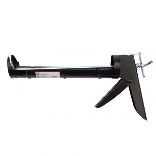 картинка Пистолет для герметика,  310мл,  полуоткрытый,  круглый шток 7 мм,  утолщенные стенки REXANT от магазина Сантехстрой