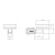 картинка Gessi Emporio accessories Мыльница настенная, сатинированное стекло, цвет: Finox Brushed Nickel от магазина Сантехстрой
