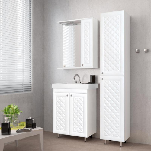 картинка Пенал Style Line Канна 36 лс-00000193 Белый от магазина Сантехстрой