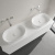 картинка Villeroy&Boch  Collaro Раковина, ширина, 560*360*145мм, тип установки-на столешницу, отверстия для смесителя-отсутствуют, цвет цвет альпийский белый от магазина Сантехстрой