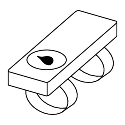 картинка TECEplanus Кнопка дистанционного управления механизмом смыва от магазина Сантехстрой