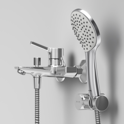 фото f85b15000 x-joy s, смеситель д/ванны/душа, душ.набор, хром, шт.
