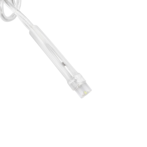 картинка Гирлянда светодиодная Дождь 1.5х1.5 м 144 LED,  прозрачный ПВХ,  с контроллером,  холодное белое свечение NEON-NIGHT от магазина Сантехстрой