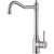 картинка Смеситель для кухни ZorG Steel Hammer SH 5208 INOX Нержавеющая сталь от магазина Сантехстрой
