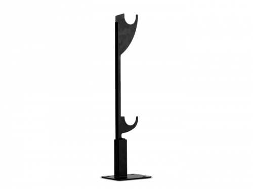 картинка Напольный кронштейн Royal Thermo Pianoforte 300 черный RTP30005B от магазина Сантехстрой